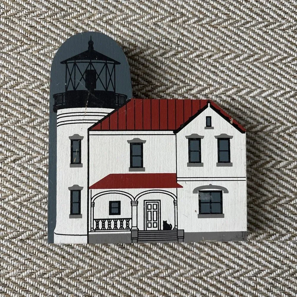The Cats Meow Admiralty Head Lighthouse '90 Coupeville Island County Washington